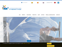 Tablet Screenshot of mplusserveis.net